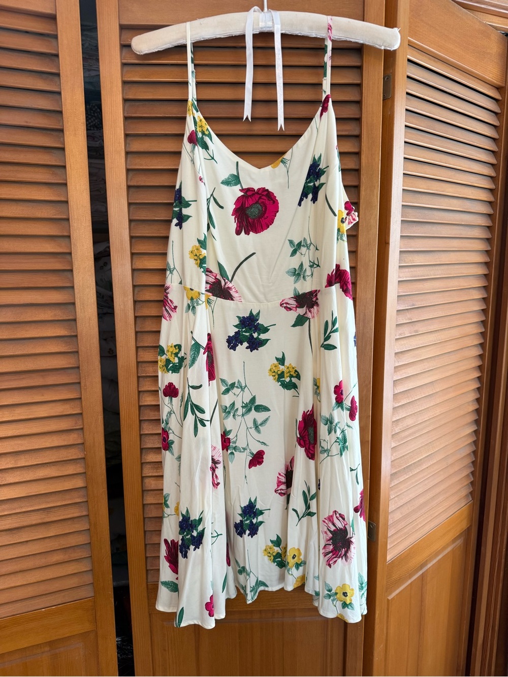 Women’s floral dress XL